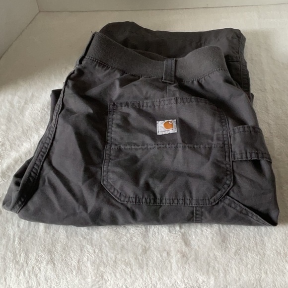 Carhartt Black faded  Women's Pants - Picture 1 of 11